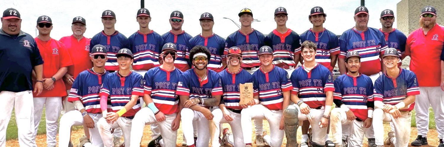 Crawfordsville Post 72 Baseball banner