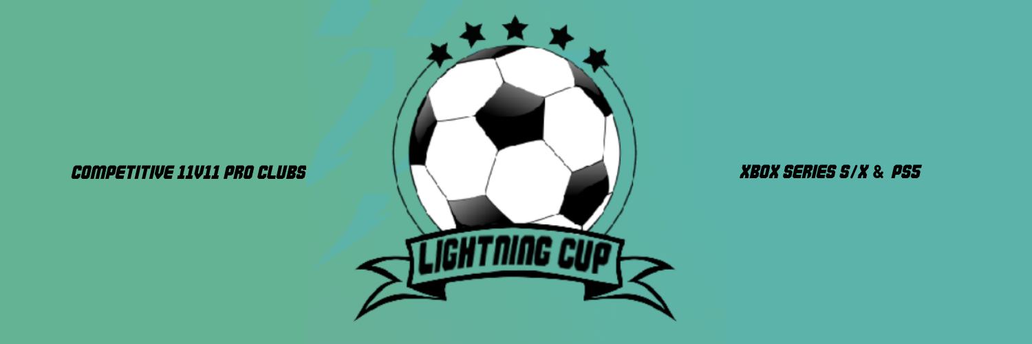 Lightning Cup banner