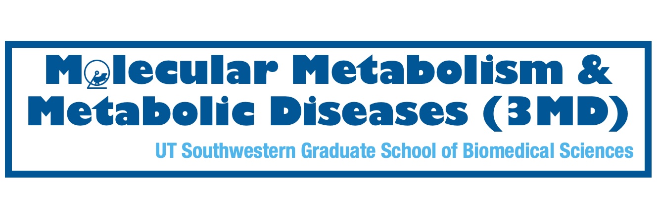 UTSW 3MD Graduate Track banner