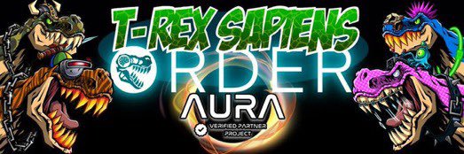 TRex Sapiens Order banner