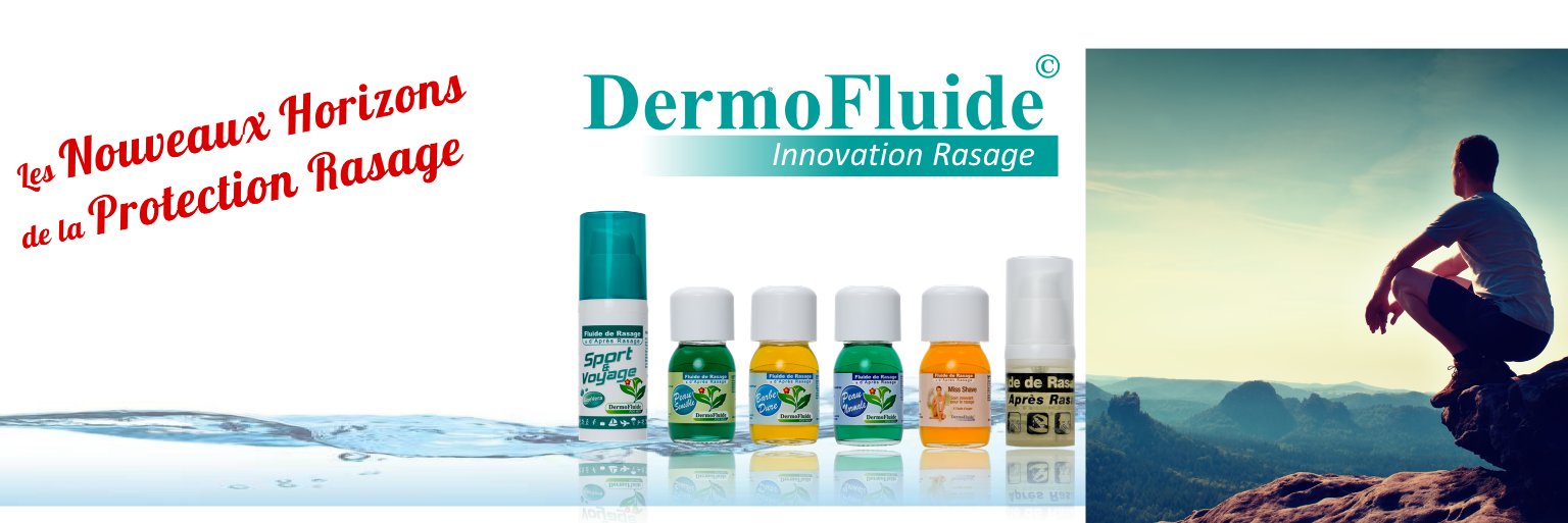 Fluides de Rasage banner