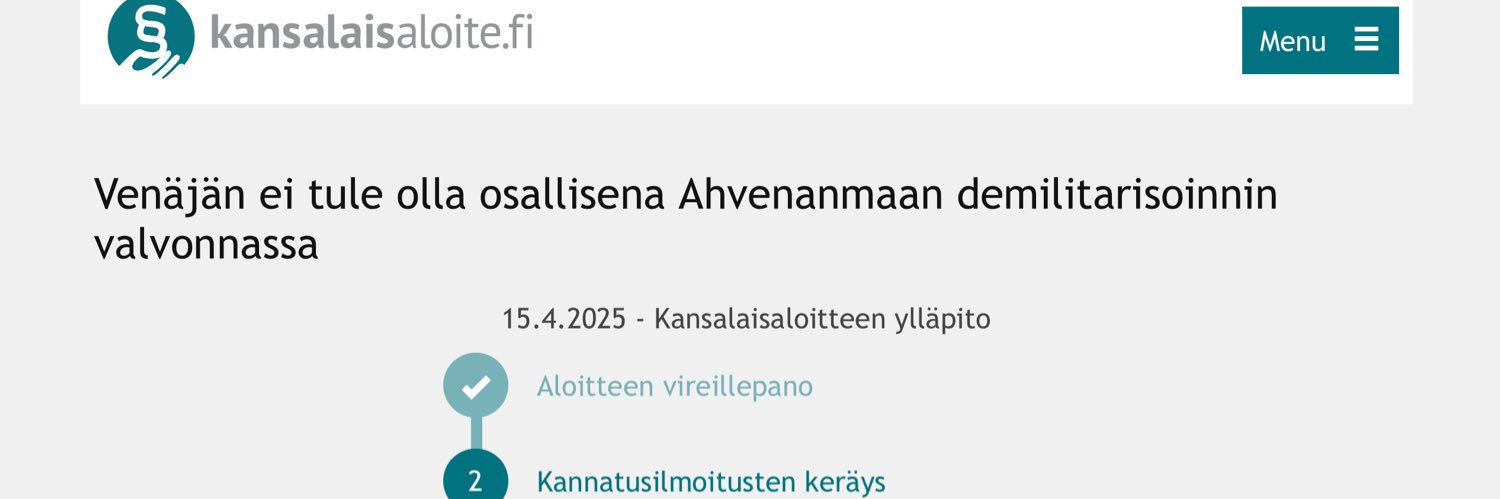 Kimmo Vanhamäki's banner