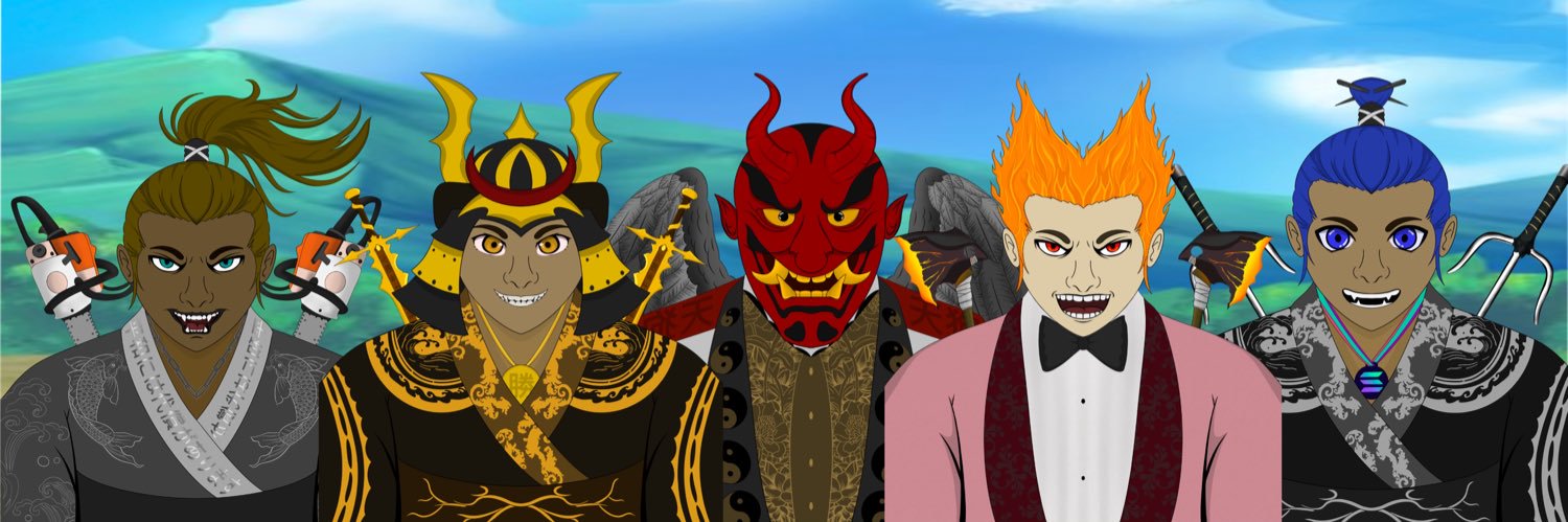 Solana Samurai Society - Phase 1 in Progress banner