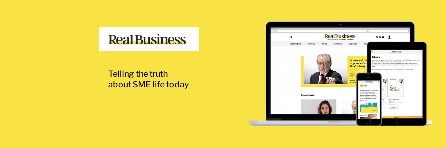 Real Business banner