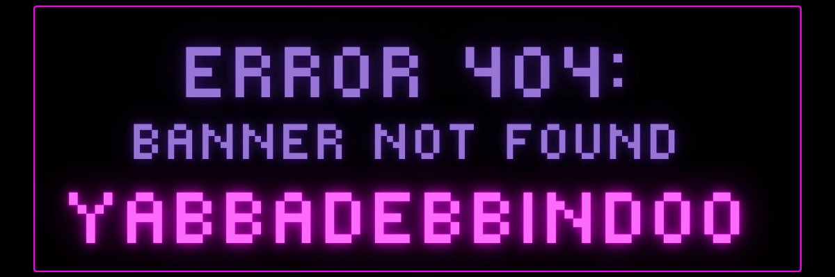 Yabba Debbin Doo banner