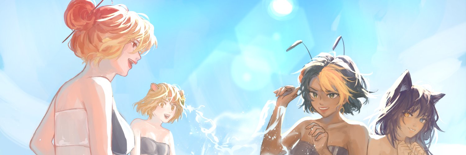 Miphee B. Pudding |🐝🍮 banner