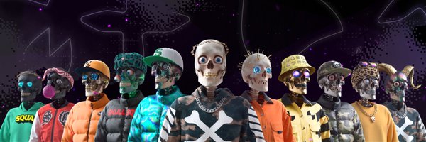 Skull Squad | SOLD OUT Profile Banner