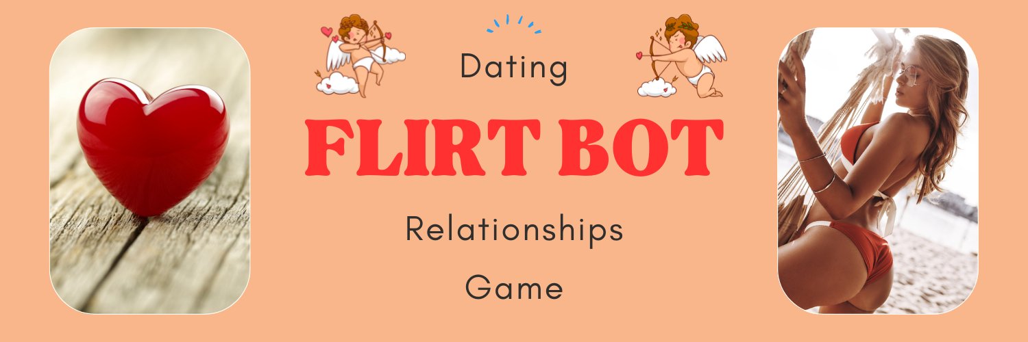 💘 Flirt Bot 💘 banner