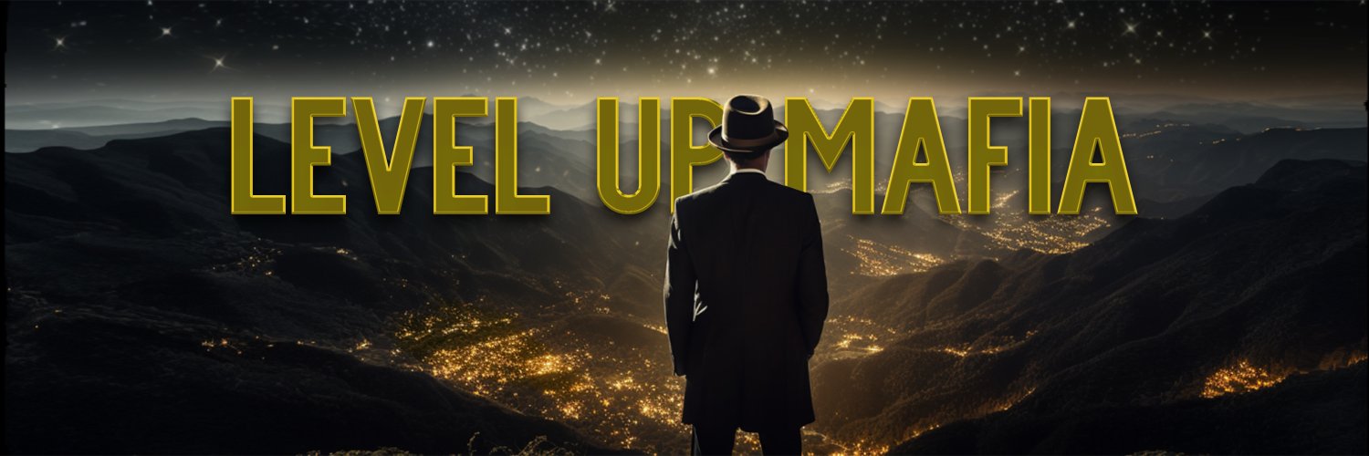 Level Up Mafia Profile Banner