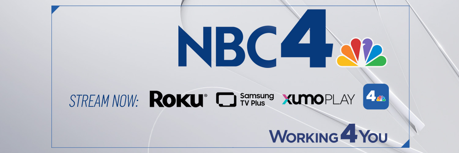 NBC4 Washington's banner