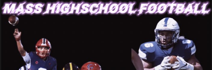 Mass HS Football banner
