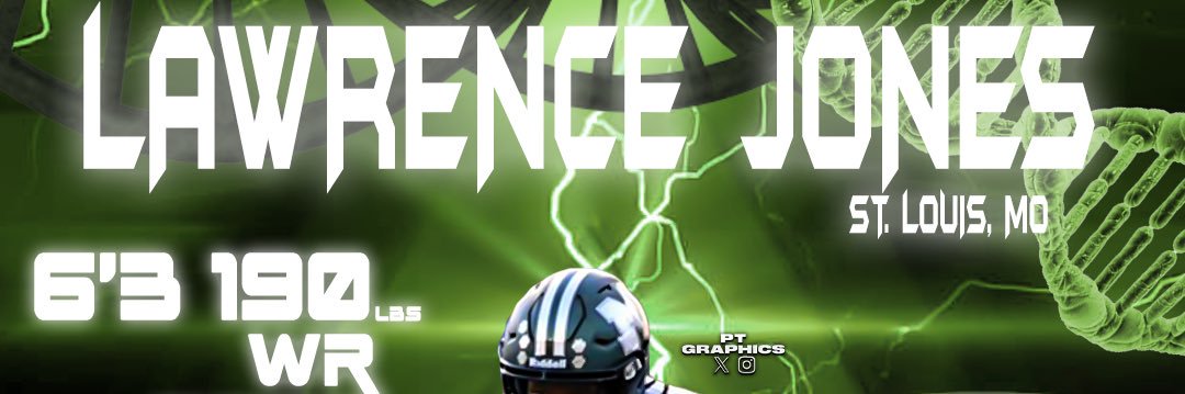 Lawrence Jones banner