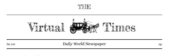 VirtualTimesCo's profile banner image