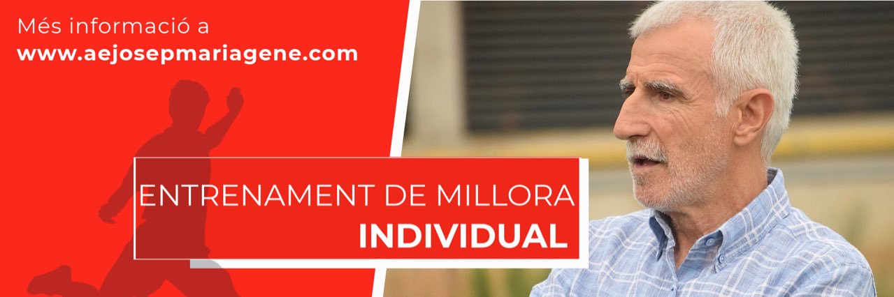 AE Josep Maria Gené banner