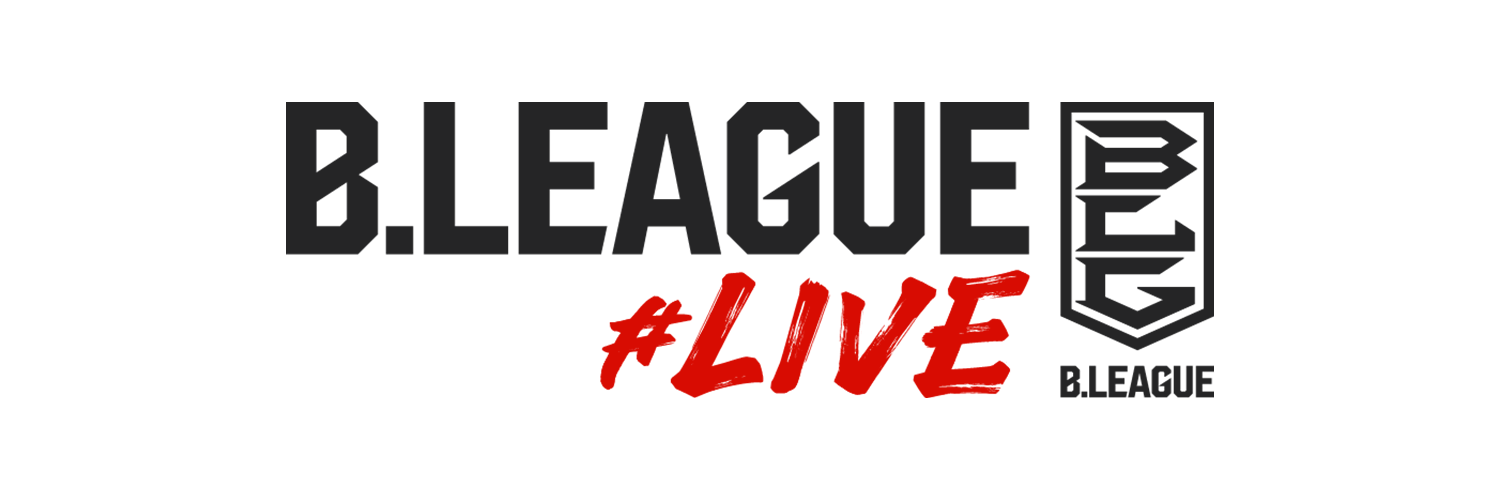 B.LEAGUE#LIVE【公式】 banner