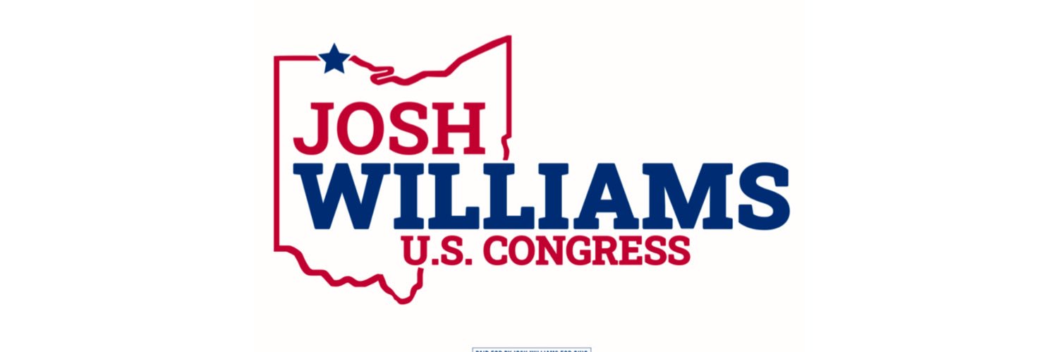 Rep. Josh Williams's banner