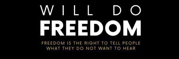 WillDoFreedom.com Profile Banner