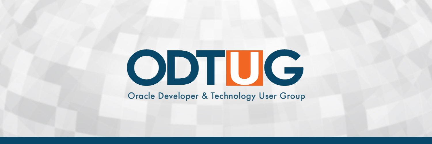 Oracle Developer & Technology User Group (ODTUG) banner