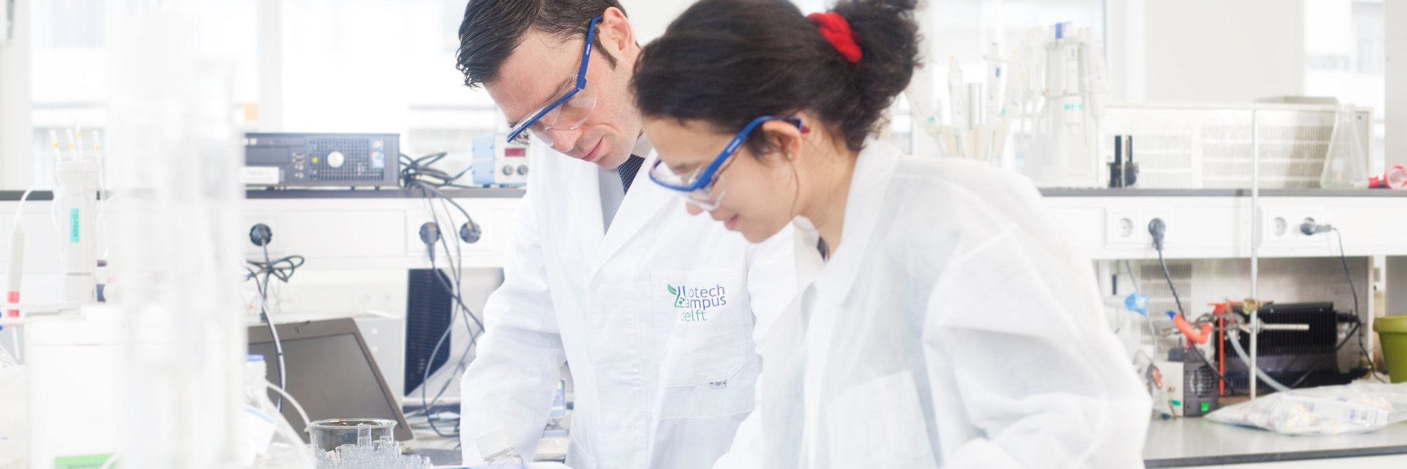 Planet B.io @ Biotech Campus Delft banner