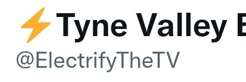 ElectrifyTheTV's profile banner image