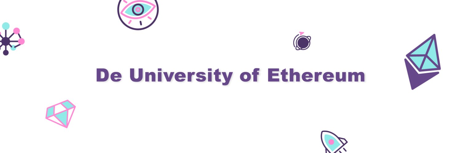 De University of Ethereum Profile Banner