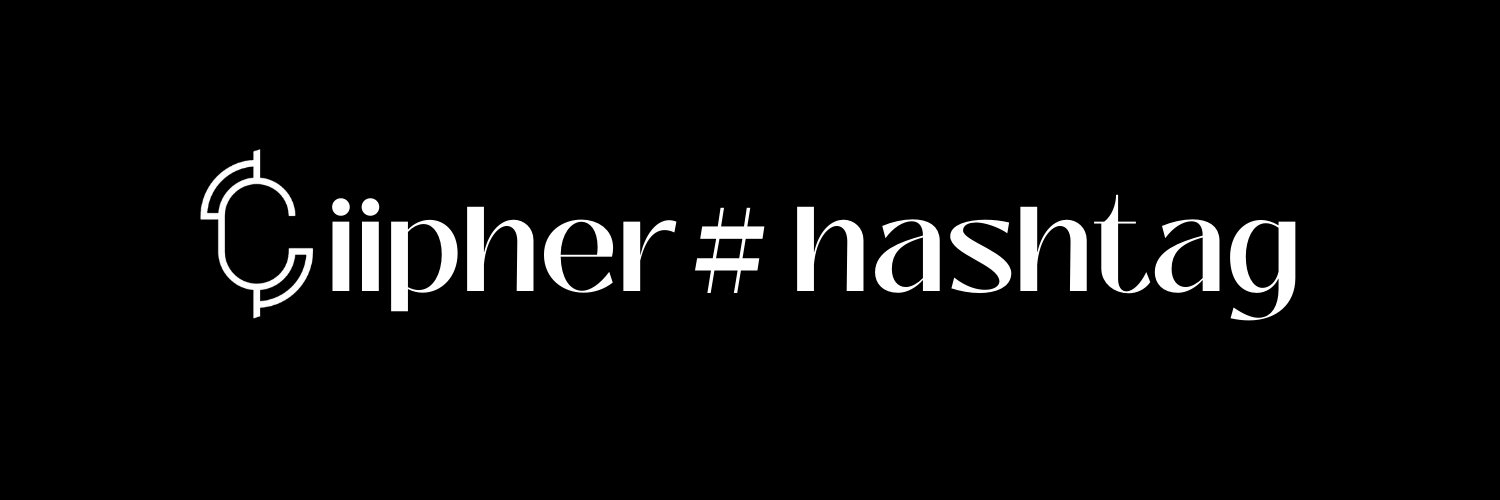 싸이퍼 # banner