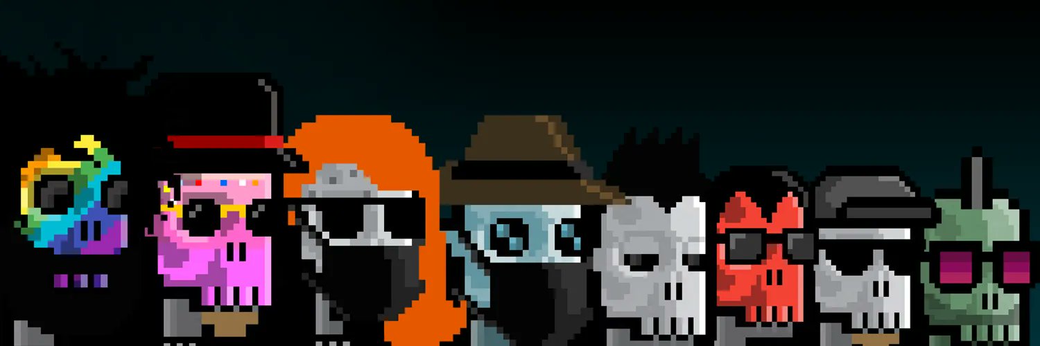 Undying Punks 💀 banner