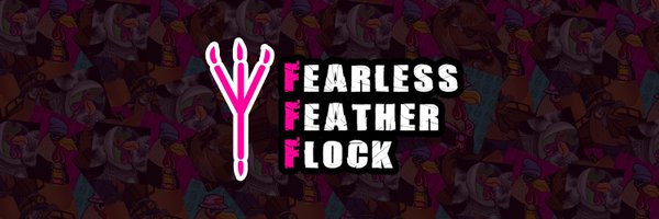 Fearless Feather Flock Profile Banner