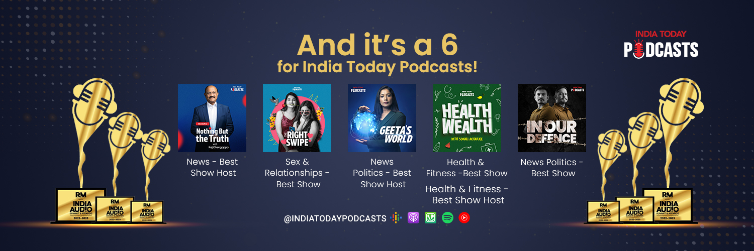 India Today Podcasts Profile Banner