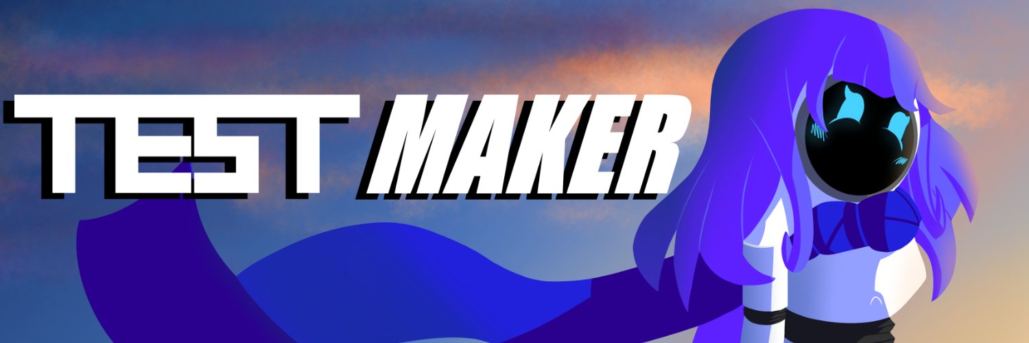TESTmaker's banner