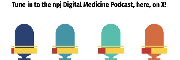 npjDigitalMed Profile Banner