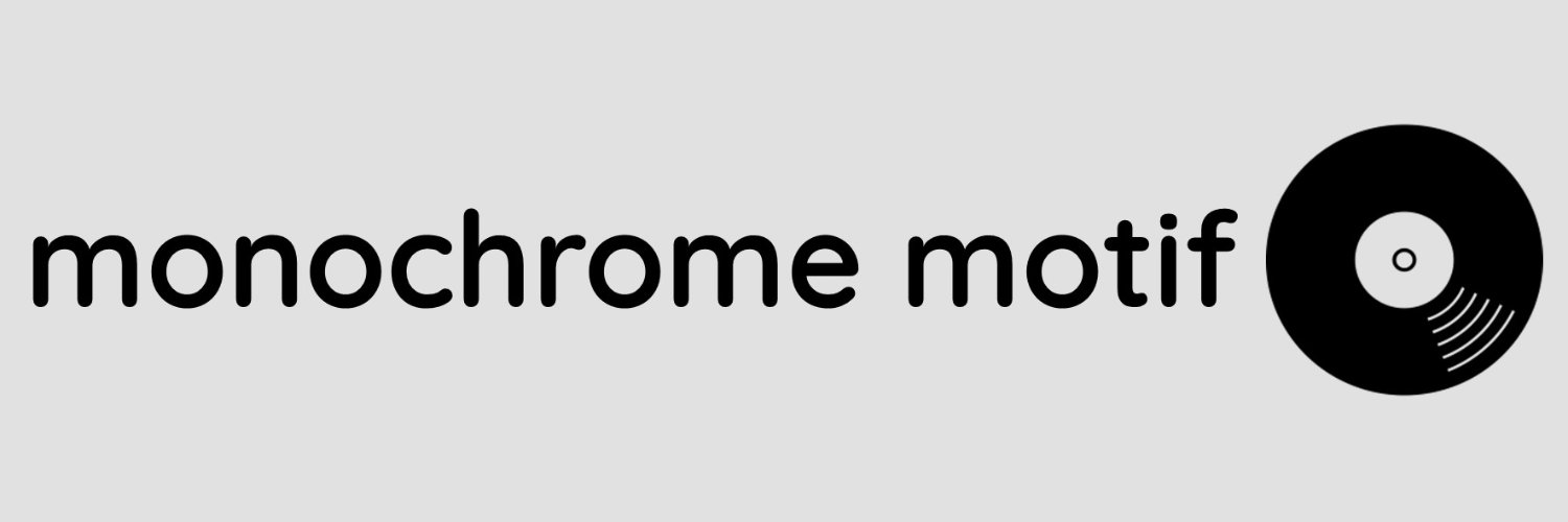 monochrome motif records's banner