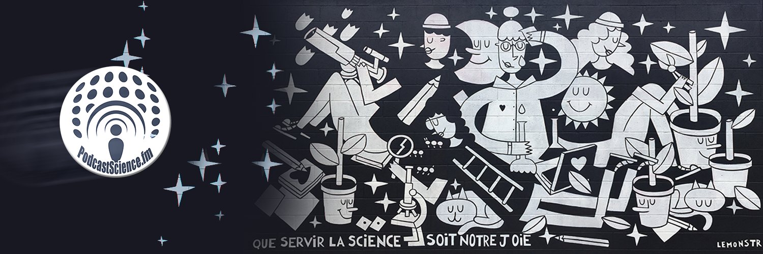 Podcast Science banner