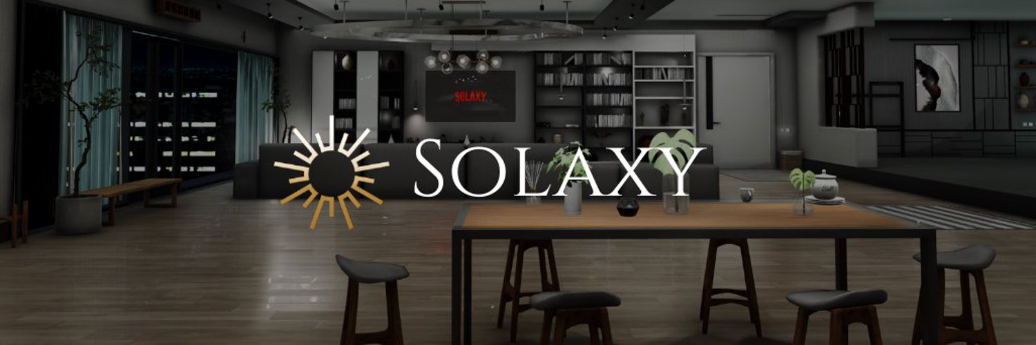 Solaxy Metaverse ☀️ Profile Banner