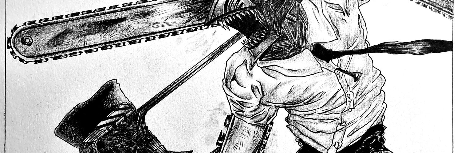 Katana Man banner