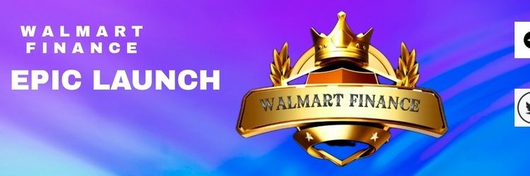 Walmart FINANCE banner