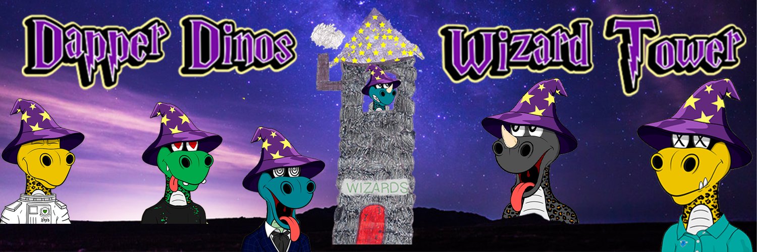 Dapper Dinos | Wizard Tower banner