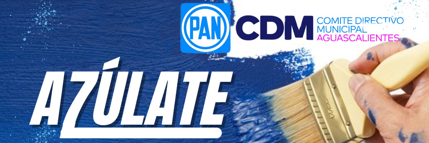 CDM PAN Aguascalientes banner