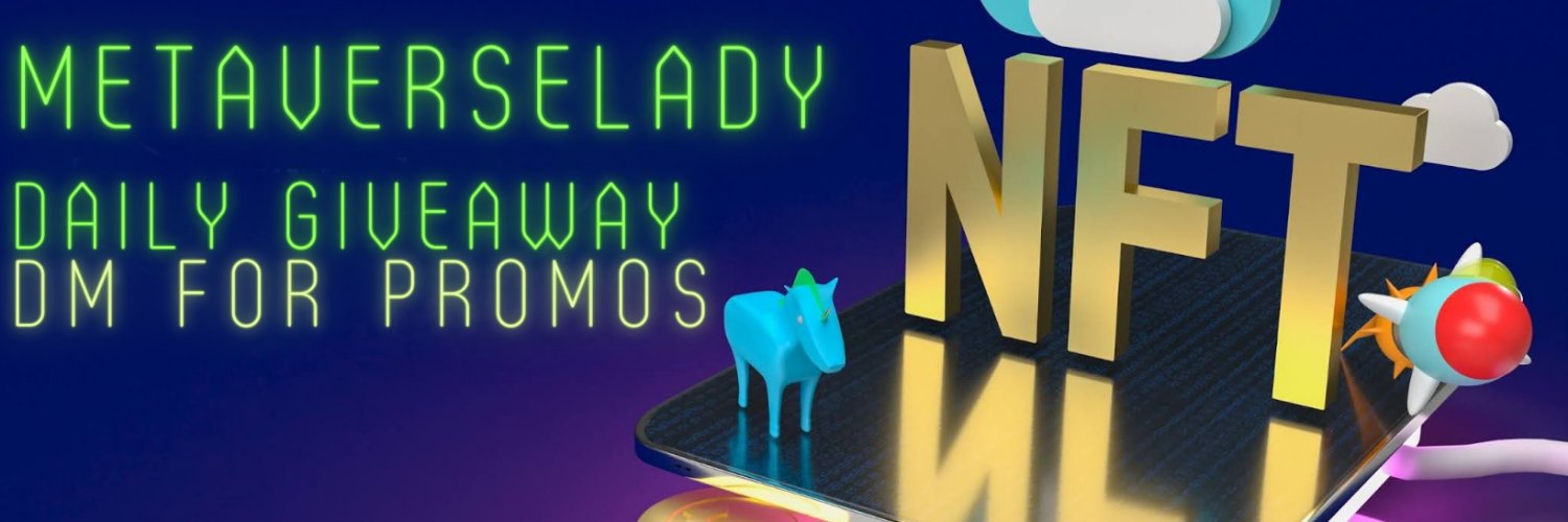 Metaverselady 🌸 banner