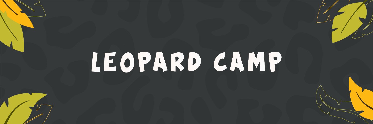 Leopard Camp NFT banner