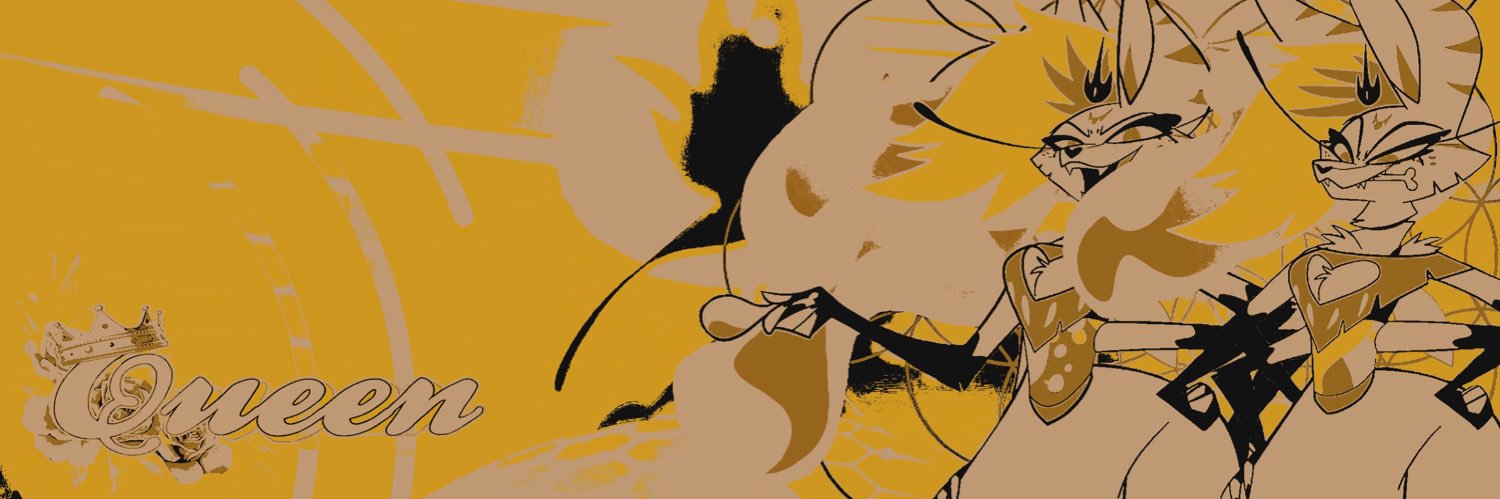 ‍ ‍ ‍ ‍ ִ 🜲 .ᐟ ‍ ᵗʰᵉ 𝚀͜ᵁᴱᴱᴺ ׅ banner