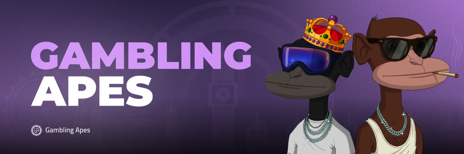 GamblingApes.com banner