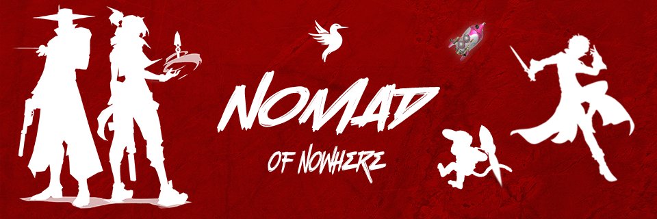 NOMAD's banner
