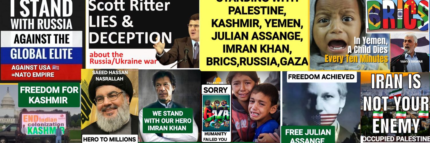 Shabir) Free IMRAN KHAN & Palestine 🇵🇸 YEMEN's banner