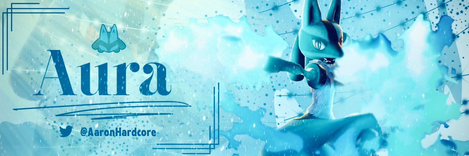 🦴🐾Aaron Lucario🐾🦴🍫☯️ banner