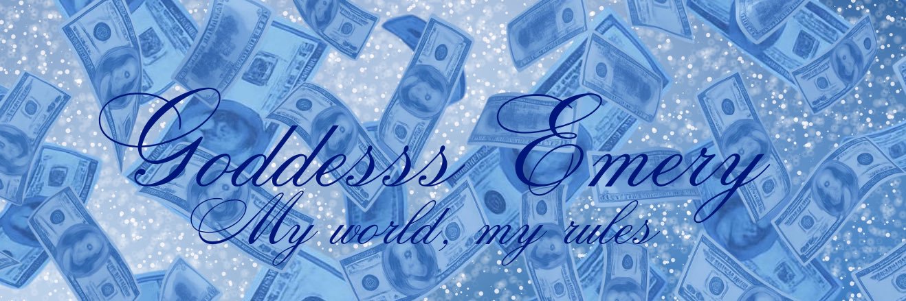 Goddess Emery banner