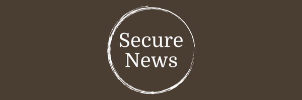 SecureNews Profile Banner