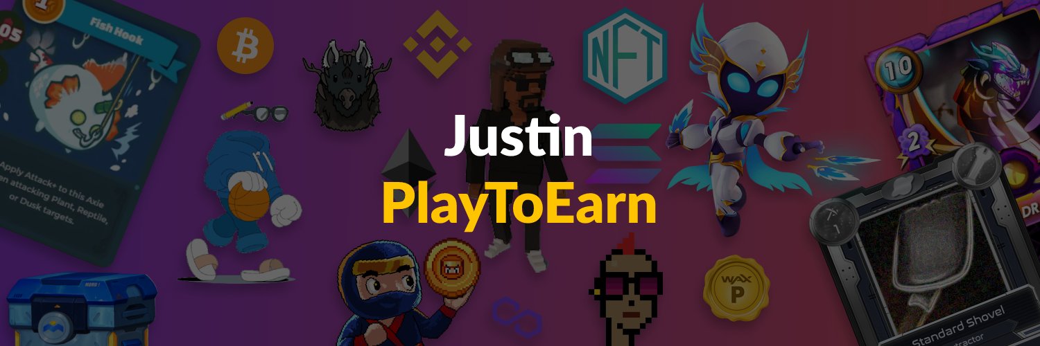 justincryptonft's profile banner image