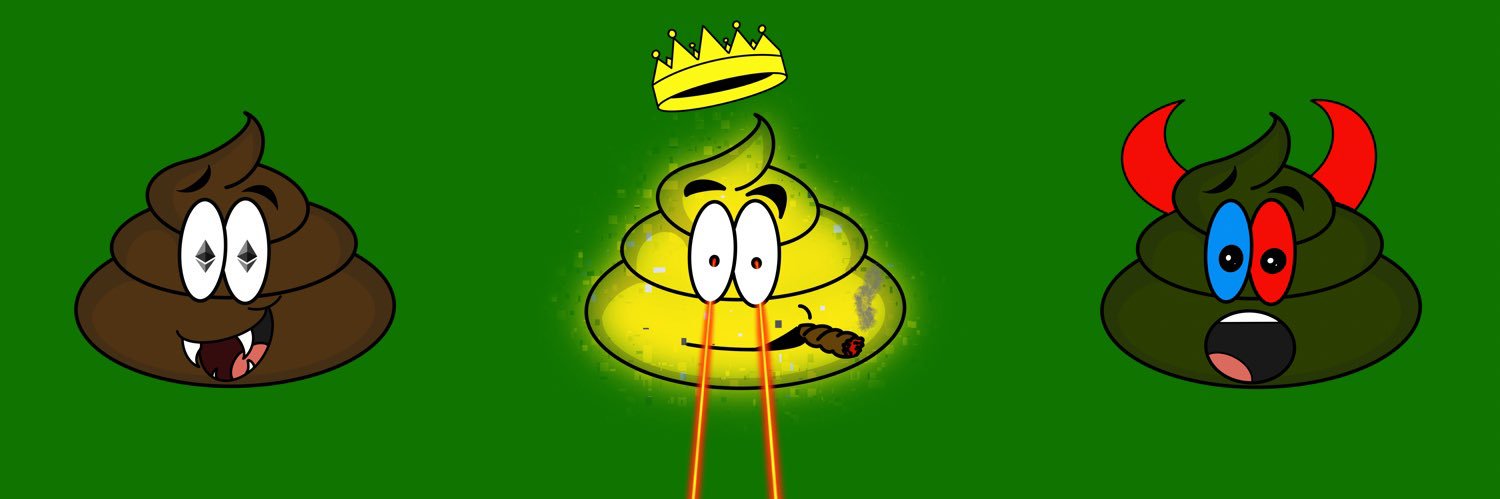 Pretty Poopsy NFT banner