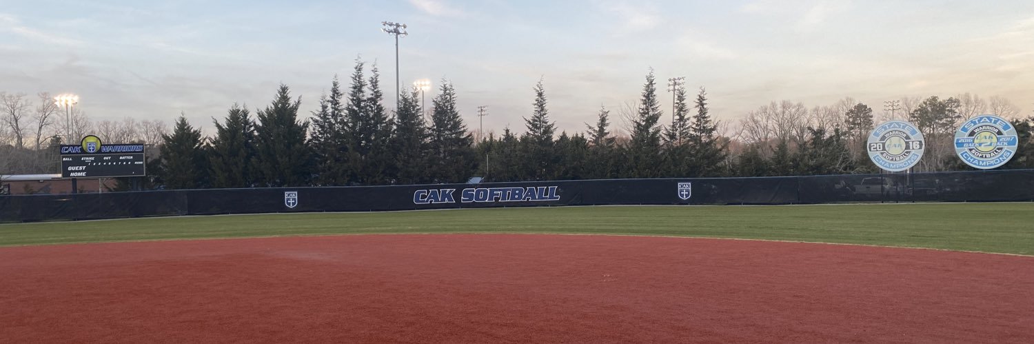 CAK Softball banner
